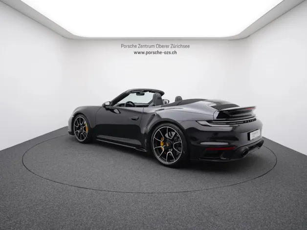 PORSCHE 911 Turbo S Cabriolet
