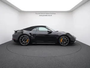 PORSCHE 911 Turbo S Cabriolet