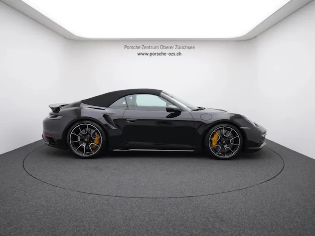 PORSCHE 911 Turbo S Cabriolet