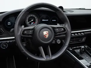 PORSCHE 911 Turbo S Cabriolet
