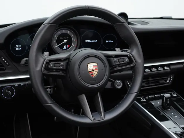 PORSCHE 911 Turbo S Cabriolet