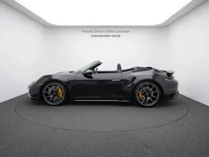 PORSCHE 911 Turbo S Cabriolet
