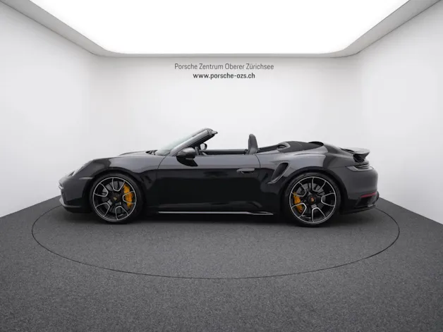 PORSCHE 911 Turbo S Cabriolet