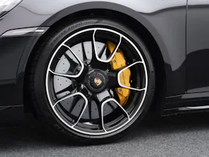 PORSCHE 911 Turbo S Cabriolet