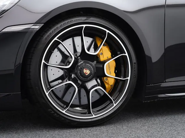 PORSCHE 911 Turbo S Cabriolet