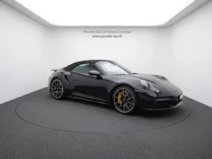 PORSCHE 911 Turbo S Cabriolet