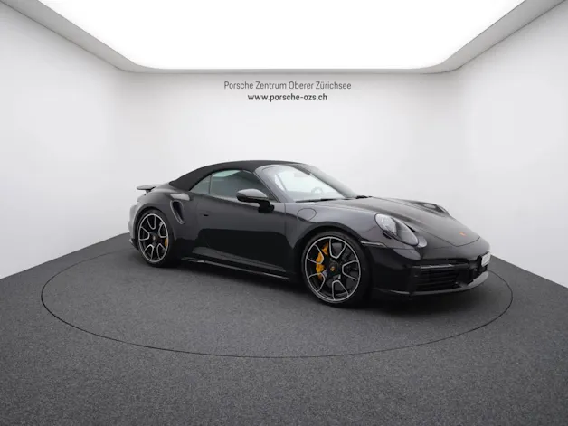 PORSCHE 911 Turbo S Cabriolet