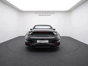 PORSCHE 911 Turbo S Cabriolet