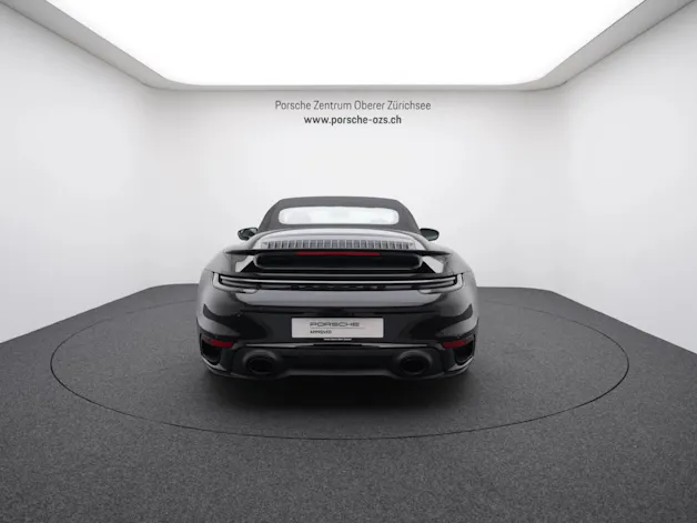 PORSCHE 911 Turbo S Cabriolet