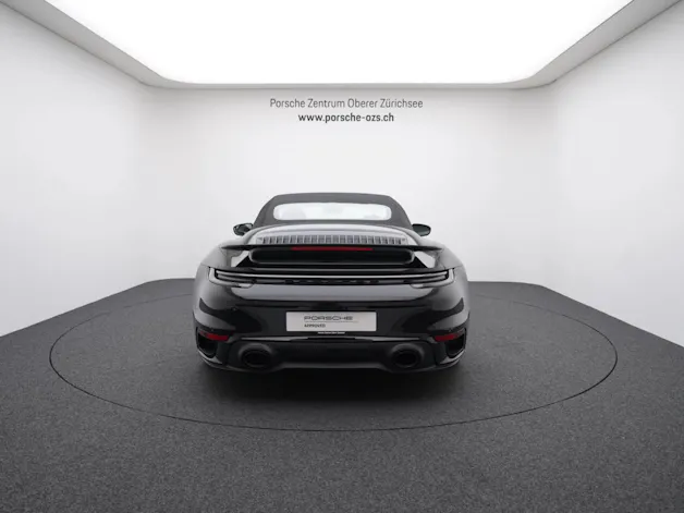 PORSCHE 911 Turbo S Cabriolet