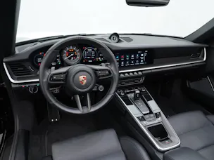PORSCHE 911 Turbo S Cabriolet