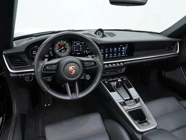 PORSCHE 911 Turbo S Cabriolet