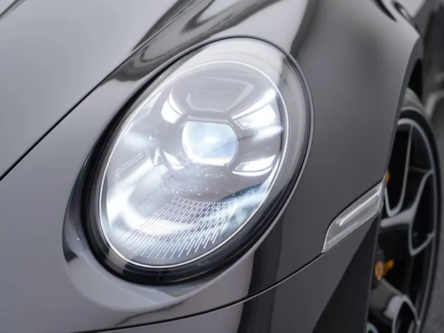 PORSCHE 911 Turbo S Cabriolet