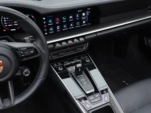 PORSCHE 911 Turbo S Cabriolet