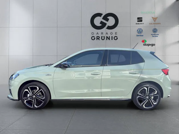 SKODA Fabia 1.5 TSI Monte Carlo DSG