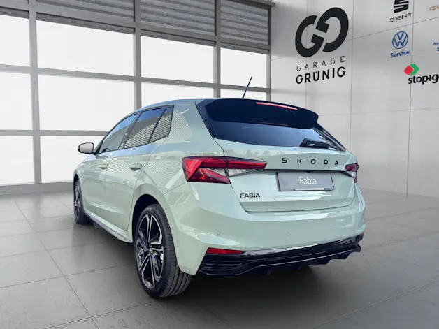 SKODA Fabia 1.5 TSI Monte Carlo DSG