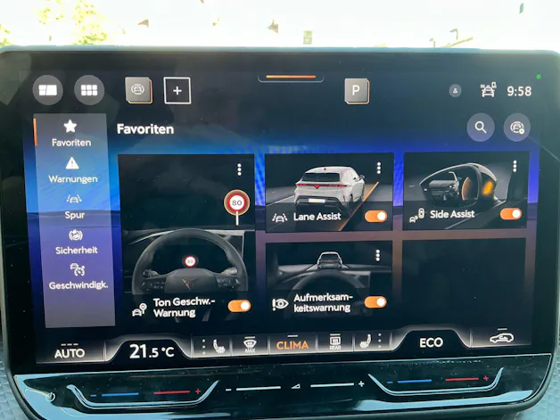 CUPRA Raval 211 PS ENDURANCE LAUNCH EDITION DYNAMIC PLUS PLASMA