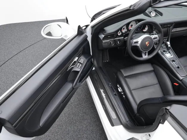 PORSCHE 911 Turbo Cabriolet