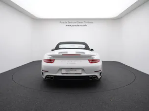 PORSCHE 911 Turbo Cabriolet