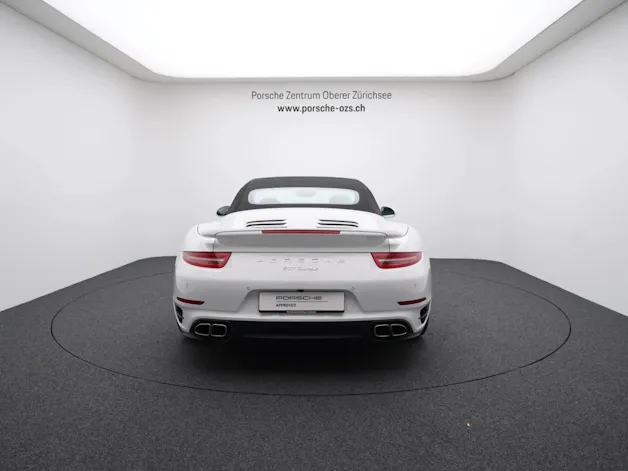 PORSCHE 911 Turbo Cabriolet