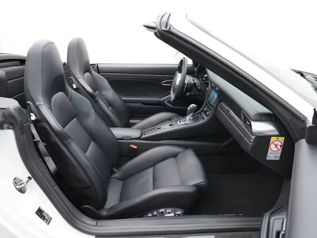 PORSCHE 911 Turbo Cabriolet
