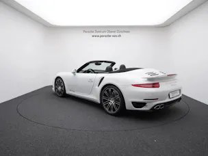 PORSCHE 911 Turbo Cabriolet