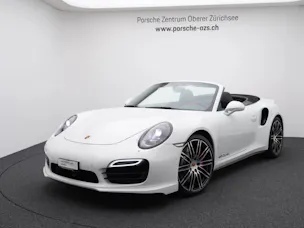 PORSCHE 911 Turbo Cabriolet