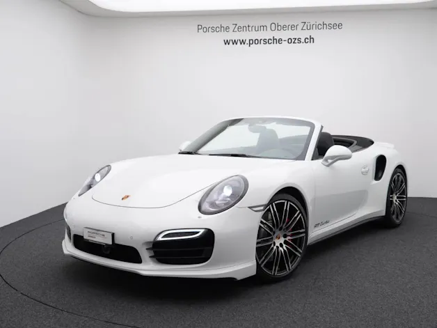 PORSCHE 911 Turbo Cabriolet