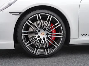 PORSCHE 911 Turbo Cabriolet