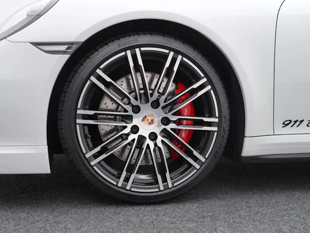 PORSCHE 911 Turbo Cabriolet