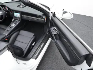 PORSCHE 911 Turbo Cabriolet