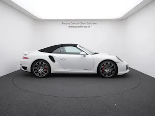 PORSCHE 911 Turbo Cabriolet