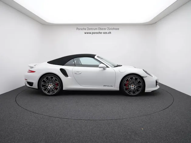 PORSCHE 911 Turbo Cabriolet
