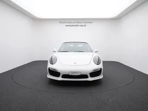 PORSCHE 911 Turbo Cabriolet