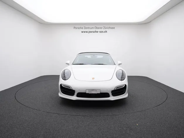 PORSCHE 911 Turbo Cabriolet