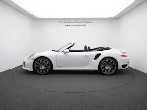 PORSCHE 911 Turbo Cabriolet