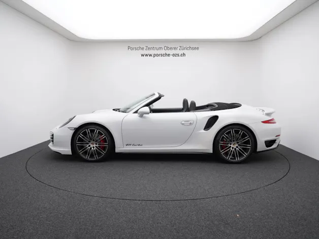 PORSCHE 911 Turbo Cabriolet