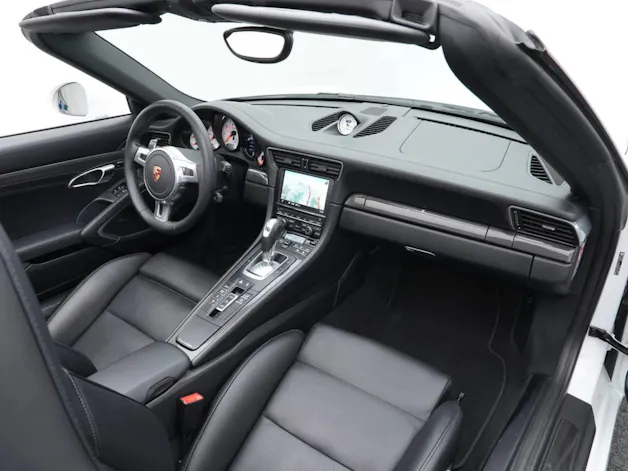 PORSCHE 911 Turbo Cabriolet