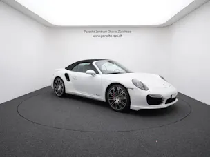 PORSCHE 911 Turbo Cabriolet