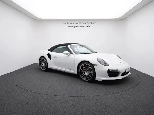 PORSCHE 911 Turbo Cabriolet
