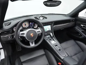 PORSCHE 911 Turbo Cabriolet