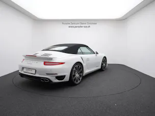 PORSCHE 911 Turbo Cabriolet