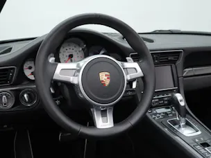 PORSCHE 911 Turbo Cabriolet