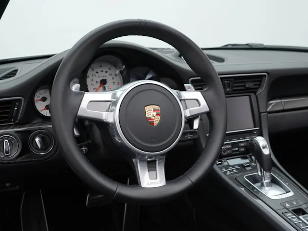 PORSCHE 911 Turbo Cabriolet
