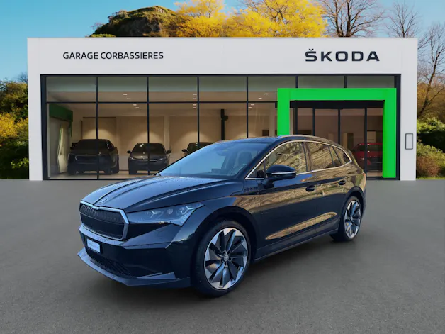 SKODA Enyaq iV 80x