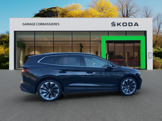 SKODA Enyaq iV 80x