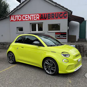 FIAT 500e Abarth Cabrio Scorpionissima