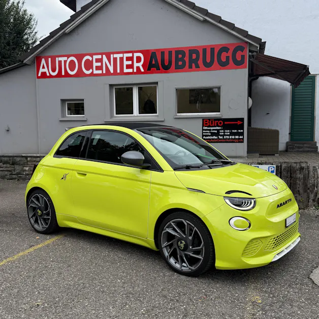 FIAT 500e Abarth Cabrio Scorpionissima