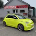 FIAT 500e Abarth Cabrio Scorpionissima