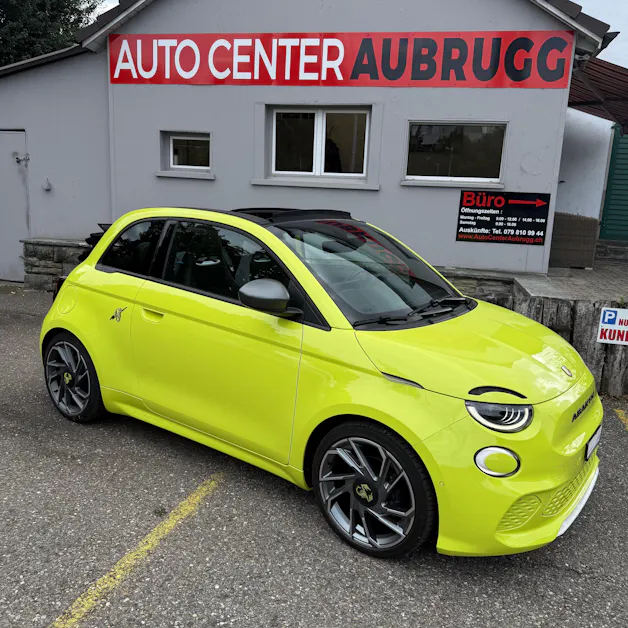 FIAT 500e Abarth Cabrio Scorpionissima